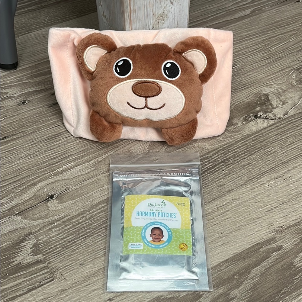 NWOT Infant organic belly band
